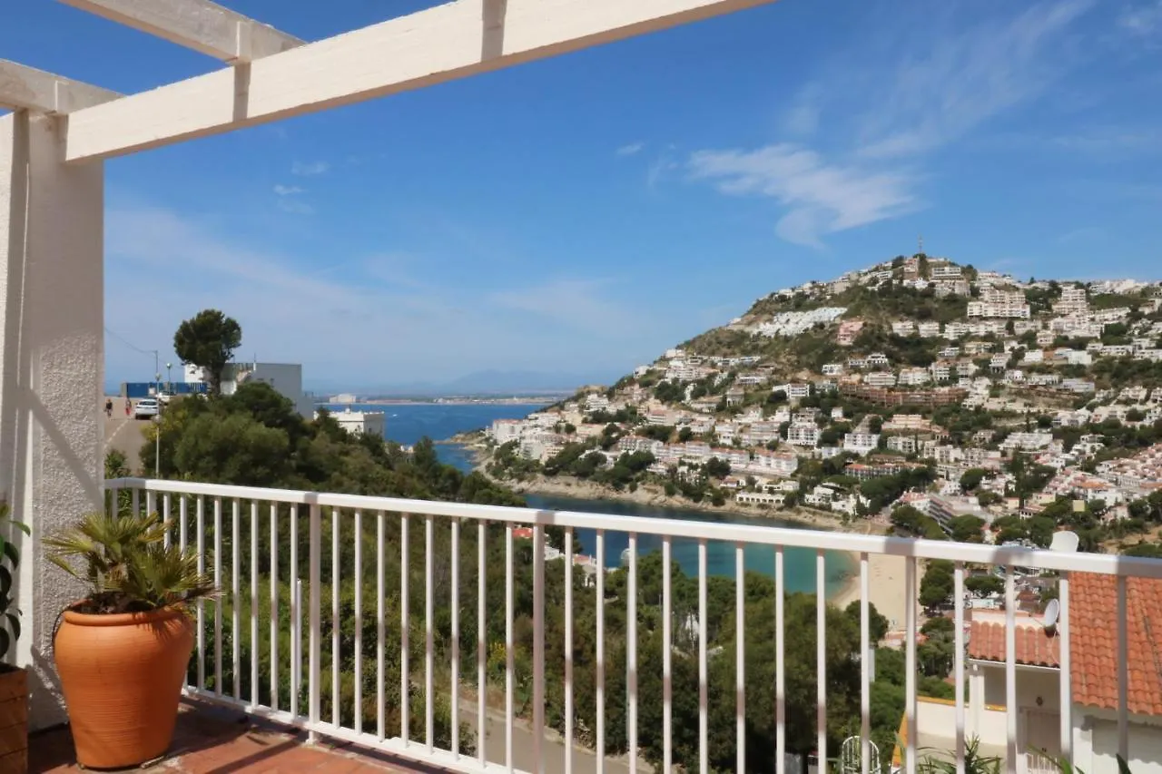 Apartamento Mimosas C1 - Preciosa vista al mar, piso reformado Rosas España