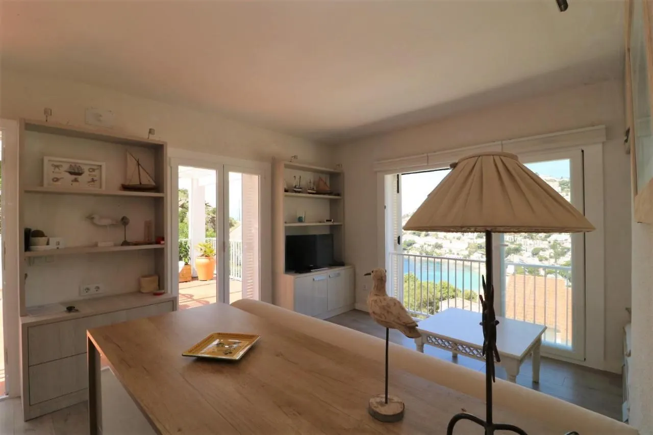 Apartamento Mimosas C1 - Preciosa vista al mar, piso reformado Rosas