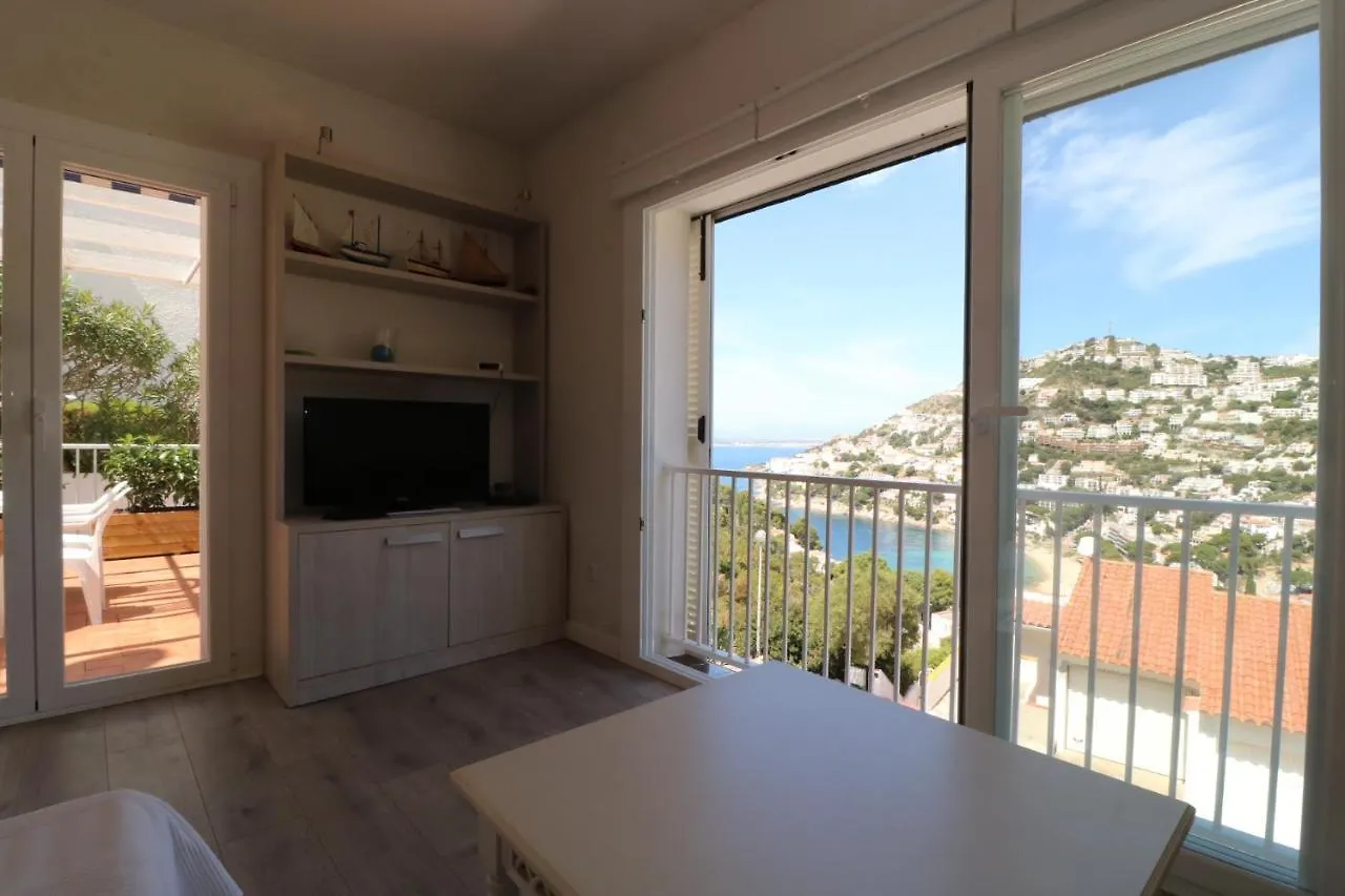 Apartamento Mimosas C1 - Preciosa vista al mar, piso reformado Rosas
