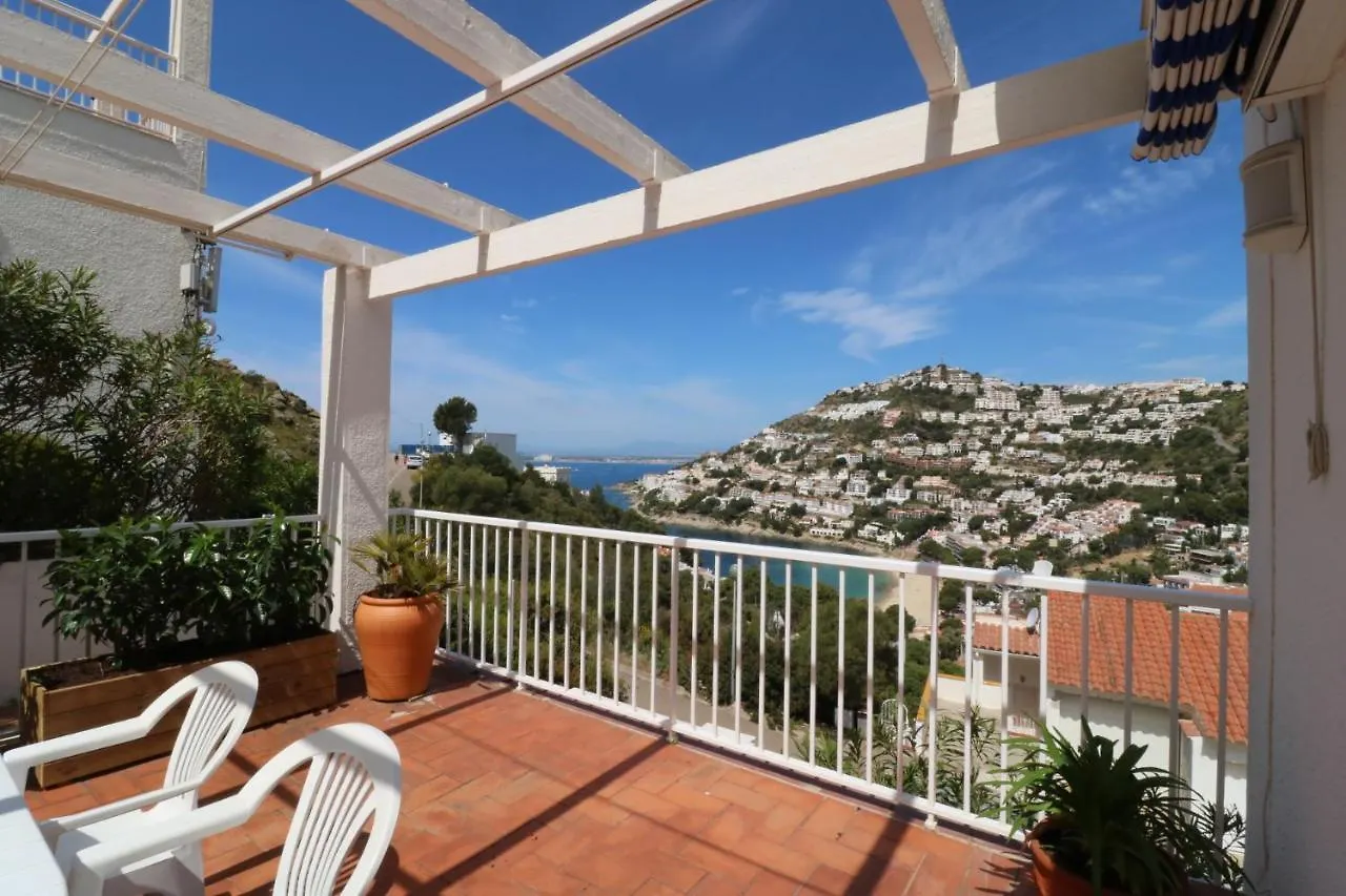 Apartamento Mimosas C1 - Preciosa vista al mar, piso reformado Rosas España