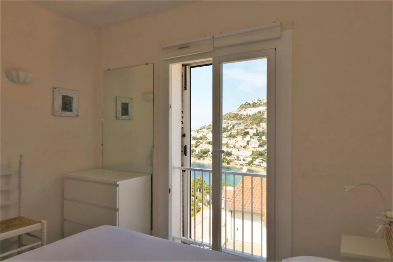 Apartamento Mimosas C1 - Preciosa vista al mar, piso reformado Rosas