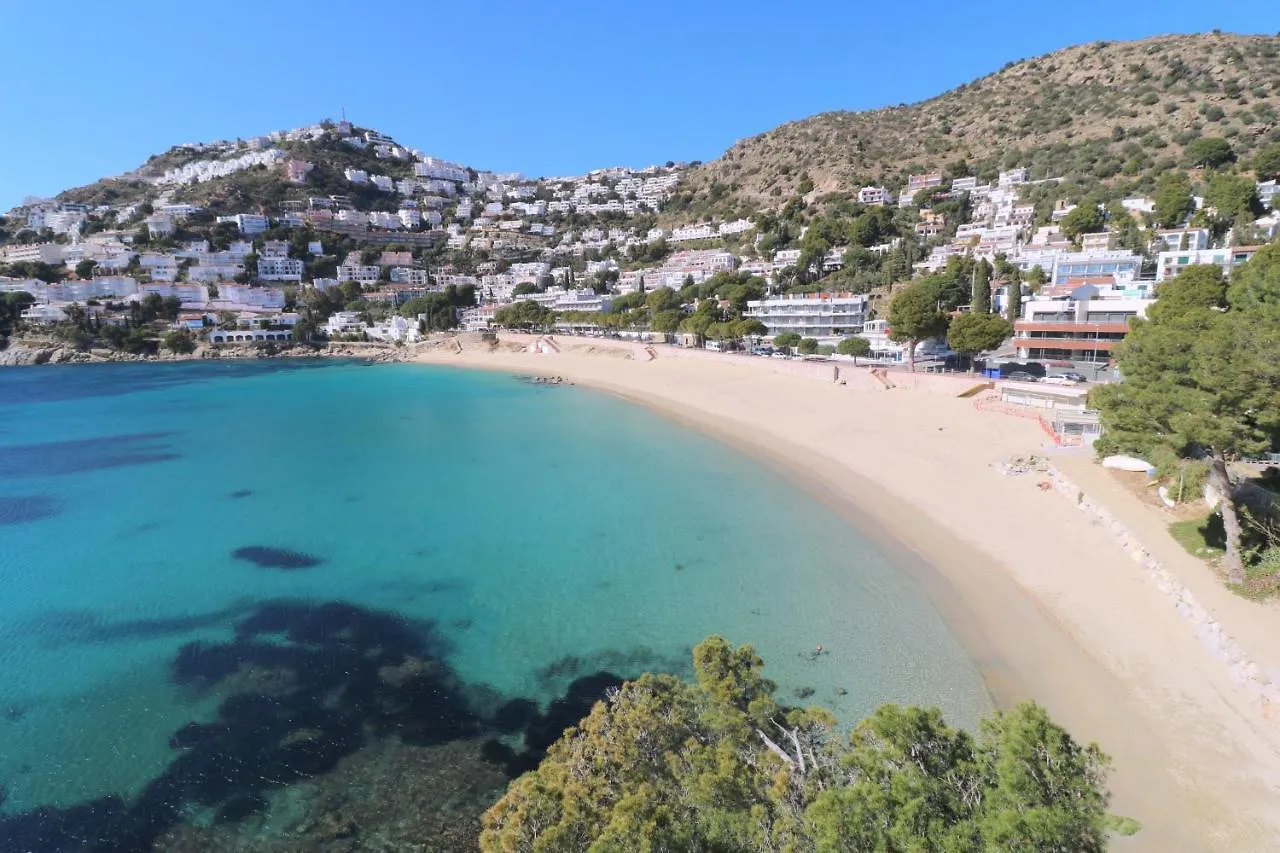 Apartamento Mimosas C1 - Preciosa vista al mar, piso reformado Rosas