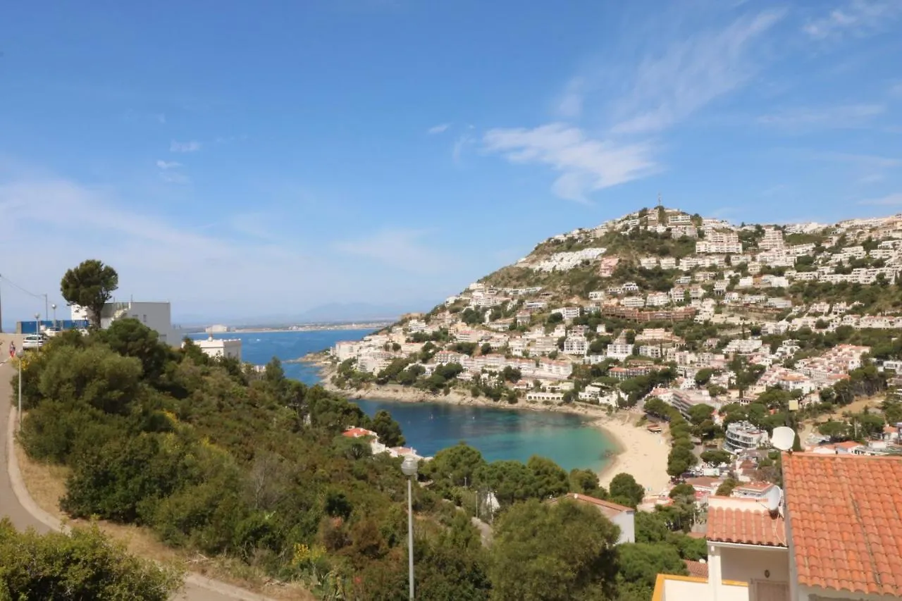 Apartamento Mimosas C1 - Preciosa vista al mar, piso reformado Rosas 0*,